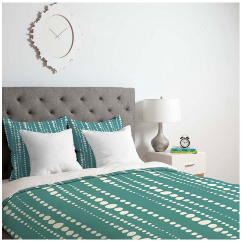 Duvet Cover / Lightweight Duvet / Polka Dot Duvet Cover / Etsy Sweden