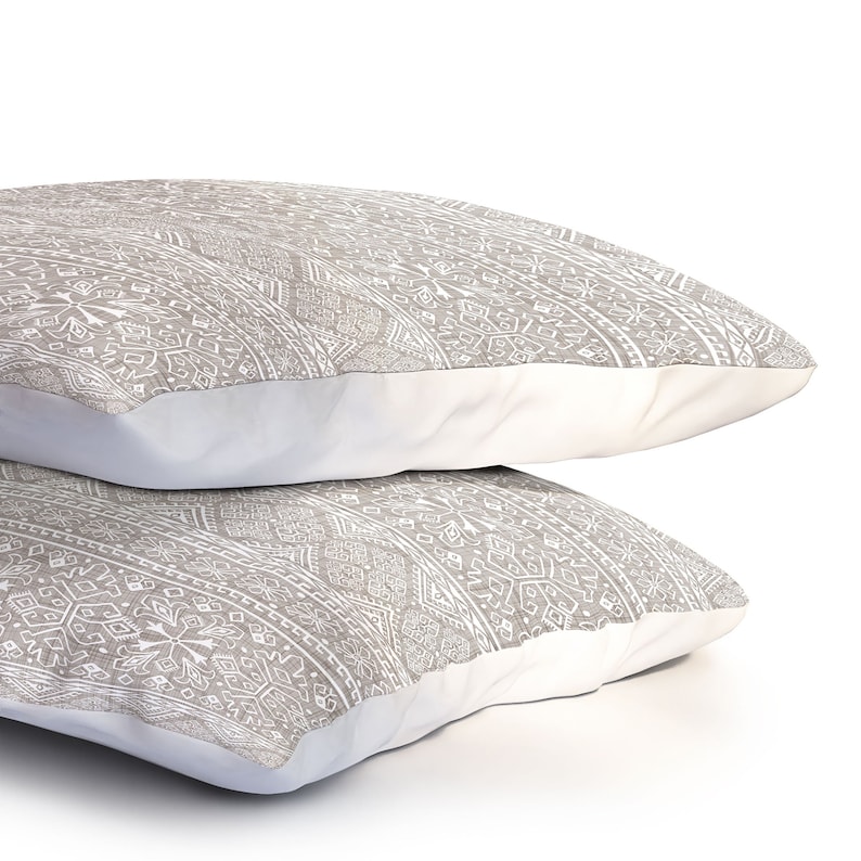 Boho Pillow Shams / Standard Pillow Shams / Queen Size Shams / Etsy