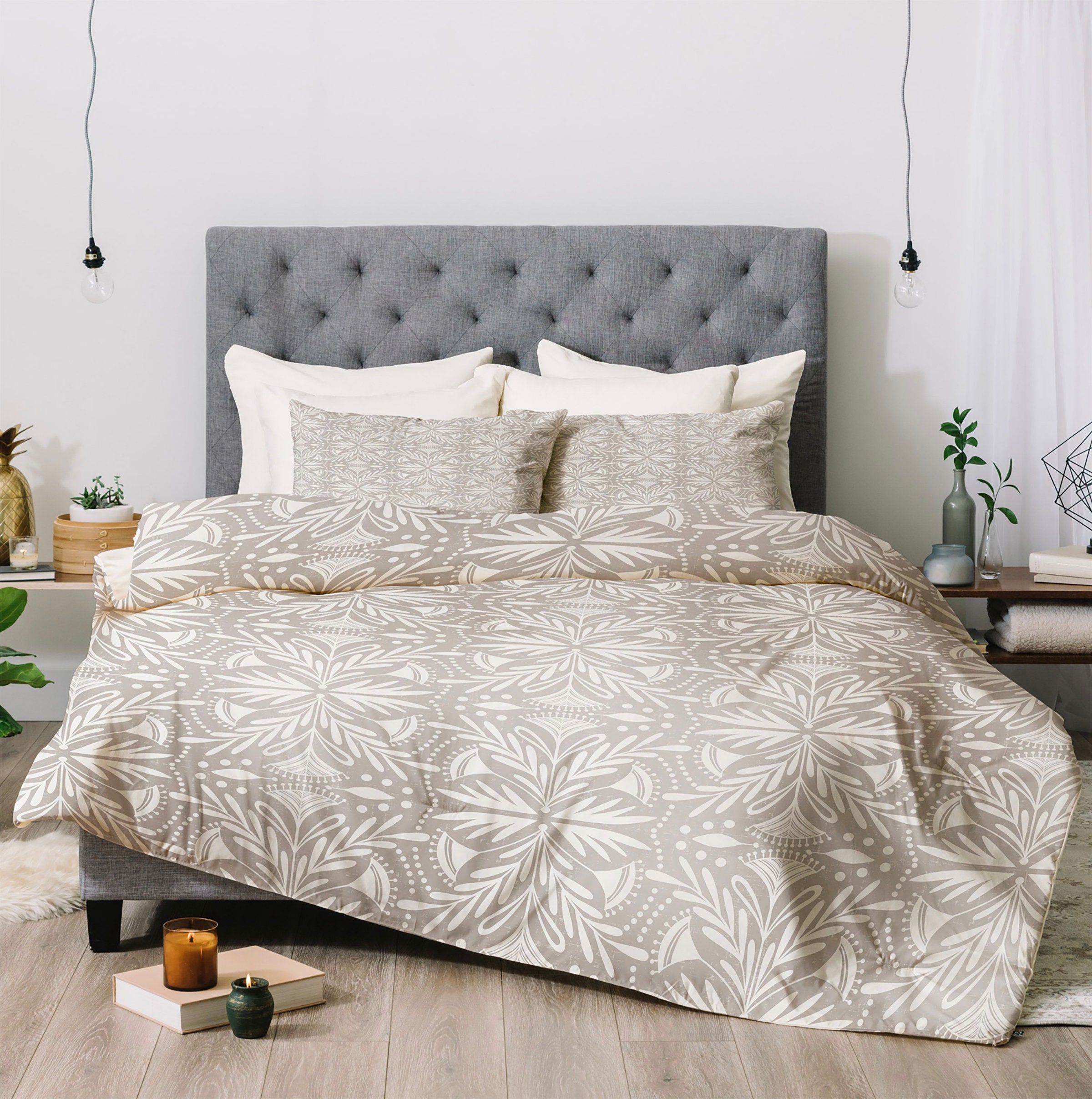 Boho Skull WN0303017CL Duvet Cover Set