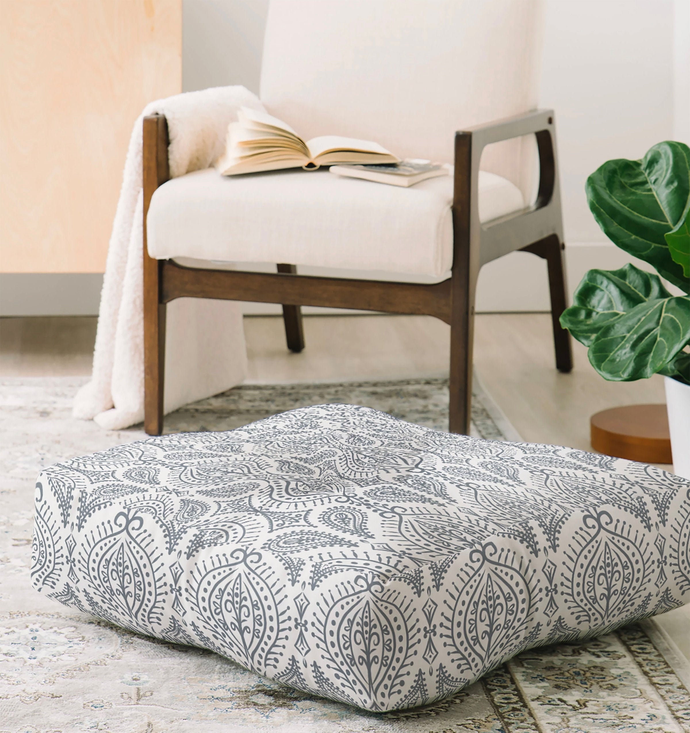 boho floor pillows