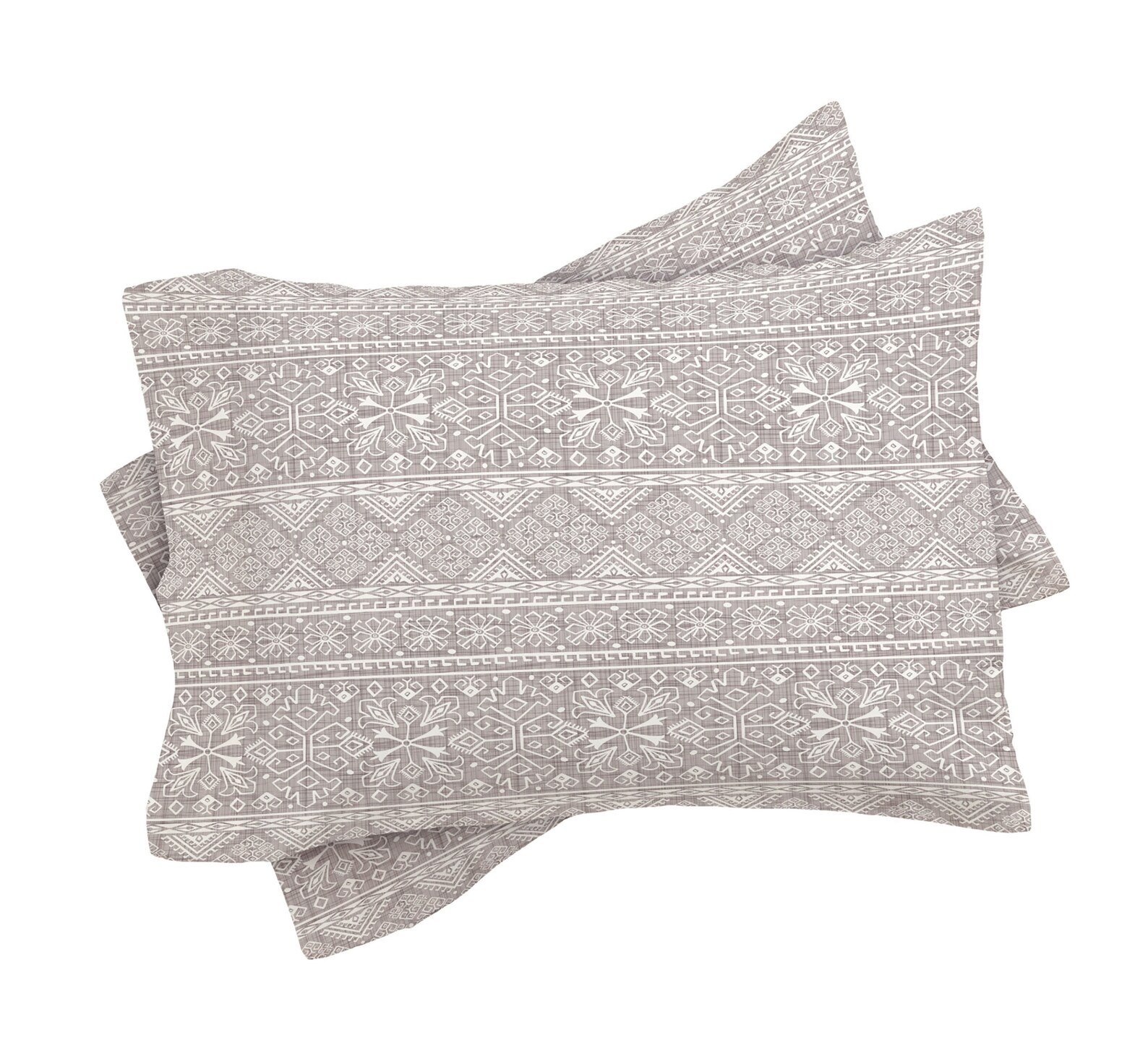 Boho Pillow Shams / Standard Pillow Shams / Queen Size Shams / Etsy