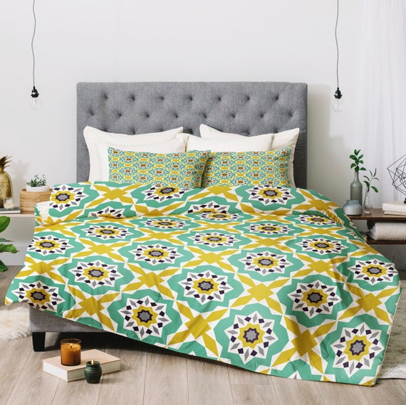 Lightweight Duvet Cover Boho Duvet Cover Bedding Etsy