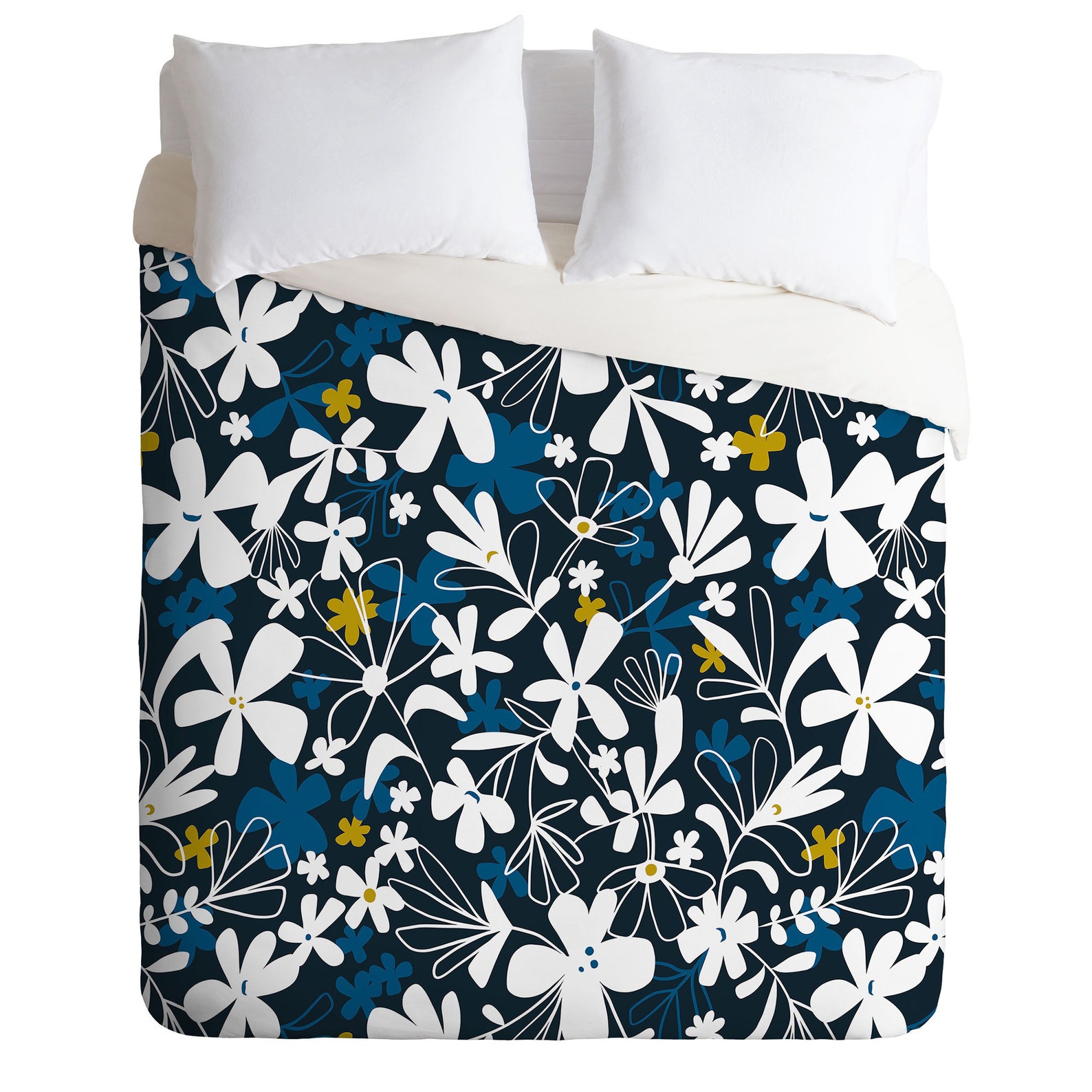 Duvet Cover / Floral Duvet Cover / Duvet Cover Queen / Home Etsy