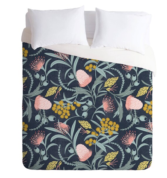 Leadtimes Duvet Cover Queen Floral Bedding Comforter Cover with 1 Boho Duvet Cover and 2 Pillowcases Queen, Style2 Leadtimes Duvet Cover Queen Floral Bedding Comforter Cover with 1 Boho Duvet Cover and 2 Pillowcases Queen, Style2