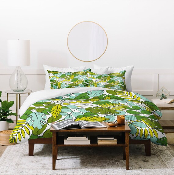 hawaiian print bedspreads