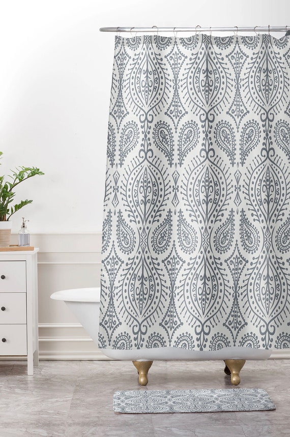Boho Shower Curtain Beige Bathroom Boho Shower Curtain Beige, Beige Shower Curtain