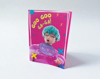 Carte di tendenza - Nuovo bambino - Carta Cacciatori di demoni K-Pop