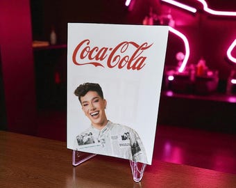 Biglietti di tendenza - TikTok James Charles - Biglietto di auguri, coca cola, ciao