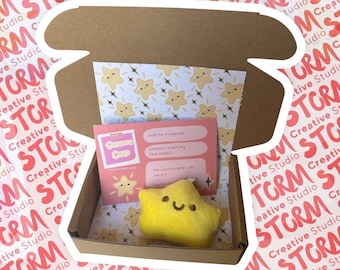 Little Star celebration Package - Small box delivery - pick me up gift
