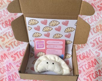 Pacchetto regalo Little Dumpling - Consegna in scatola piccola - regalo "prendimi"