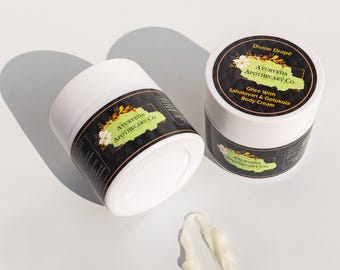Ayurveda Divine drape Ghee & Shatavari body Cream