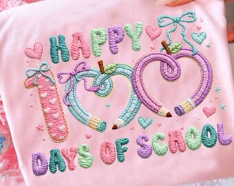 100日目の学校おめでとうフェイクヤーンPng、100日目の学校Png、先生の100日目の学校Png、ガーリーな100日目の学校、先生の鉛筆Png