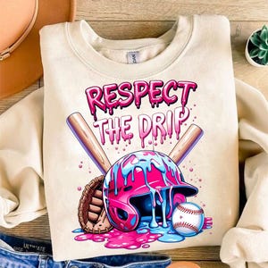 Baseball Drip PNG, Crème glacée goutte à goutte, Respectez le goutte-à-goutte, Baseball Mama, Baseball Mom Shirt png, Game Day Baseball png, Baseball rétro png,