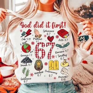 Kristen 6 7 Meme Png, Gud gjorde det först Png, Six Seven PNG, Rolig 6 7 Meme PNG, Six Seven Png, 6 7 Är Vad Gud Fullbordar Png, Jesus Pn