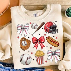 Retro Baseball Coquette Bow Png, Bow Baseball Png Sublimation, Baseball Png, Game Day Baseball Png, Coquette Baseball Png Shirt Design