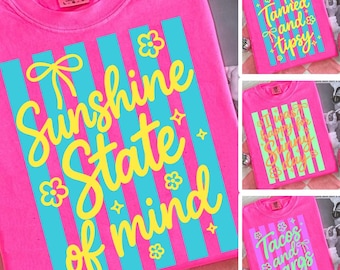 Sunshine Png, Beach Life Png Bundle, Sweet Summer Time PNG, Neon Trendy Summer Vibes, Distressed Beach PNG, Lake Pool River Png, Salty Png