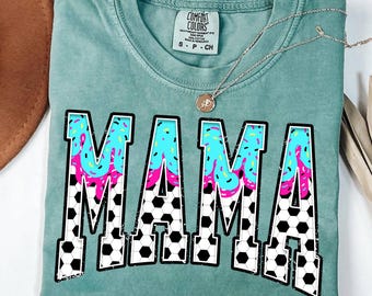 Soccer Mama Drip Varsity Glitter Png, Brushstroke Soccer Png, Game Day Soccer Png, Retro Soccer  Png, Soccer Mama Dripping