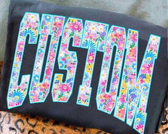 Custom Neon Mama Floral Png, Bright Ditsy Floral Mama Summer Png, Neon Summer Png, Checkered Leopard, Summer Floral , Mother's Day