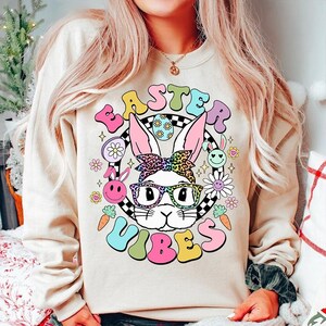 Cute Bunny Glasses PNG, Rabbit Leopard Print PNG, Funny Easter png, Retro Easter Png, Peeps Png, Happy Easter Png, Easter Vibes Png