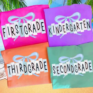 Preppy Back to School Ditsy Floral Bundle PNG, Teacher First Day of School Daisy Floral Png, Girly Back to School Teacher 1st/2nd/3rd Grade
