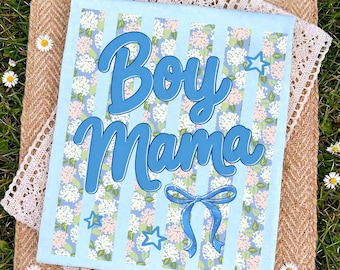 Neon Striped Mama Floral PNG, Trendy Mama Sublimation Design, DYI Gift for Mother's Day, Preppy Mom Shirt Design, Trending Shirt Design