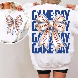Game Day Baseball Bow Png, Coquette Baseball Png, Game day Png, Baseball Mom, Baseball Png Design, Baseball Season, Baseball Png, Sports Png