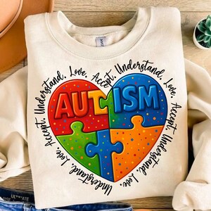 Retro Autism Bundle Png, Autism Png, Autism Awareness Coquette Png, Autism Awareness Png, Puzzle Autism Ribbon, Autism Mama Png