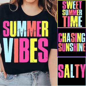 Sunshine Png Beach Life Bundle PNG Summer PNG Neon Trendy Summer Shirt Design Distressed Beach PNG Lake Pool River Png Sun