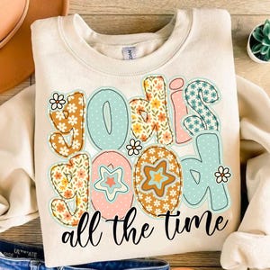 God is Good All The Time PNG Preppy Floral Png, Christian women Png, Preppy Everyday Christian png, Bible verse png, Jesus sublimation