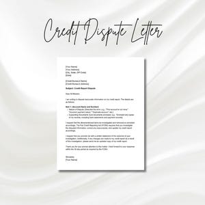 Carta de Disputa de Crédito, Remoção de Pagamentos Atrasados, Conta de Agência de Dívida, Cobrador de Dívida, Empréstimo Bancário PDF