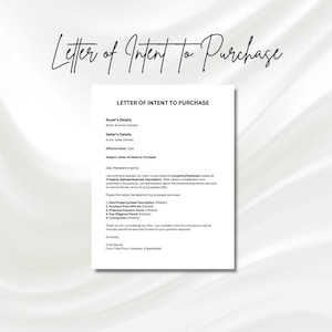 Carta de Intenção de Contrato de Compra, Carta de Fornecedor, Carta de Intenção de Compra, Carta de Proposta PDF