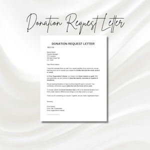 Carta de solicitud de donación, carta de patrocinio, carta de recaudación de fondos, carta de solicitud, carta de solicitud de patrocinador