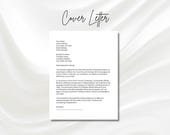 Cover Letter Template for Job Application, Sample Resume Cover, Job Application Template