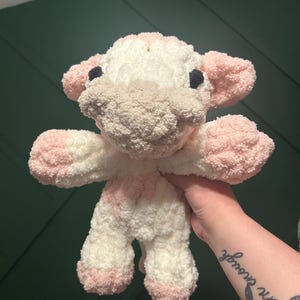 Chunky Knit Cow