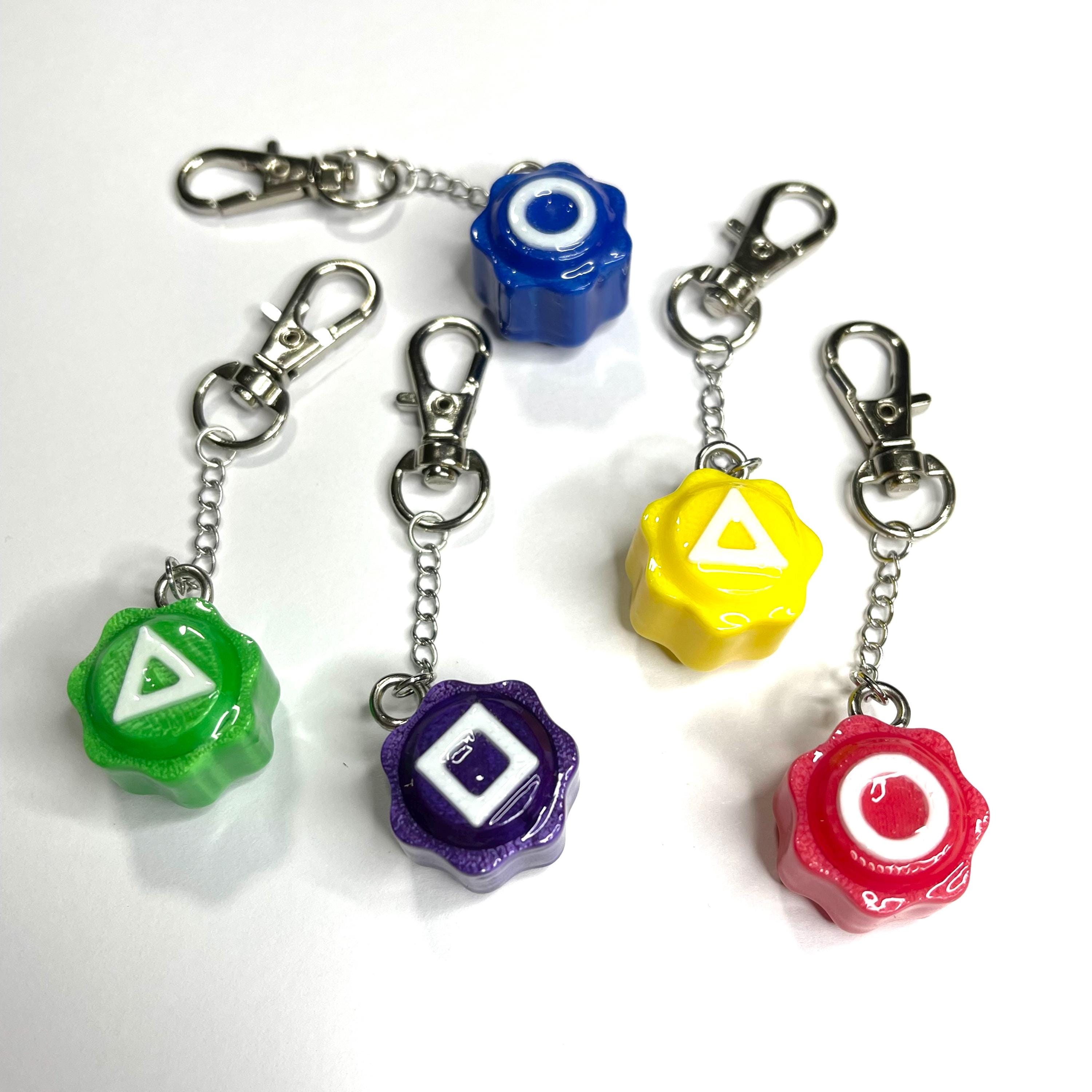 Korean Gonggi Squid Game Keychain
