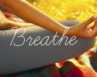 B R E A T H E  your way back to what matters: An 11 week (self-paced) online retreat for your spirit