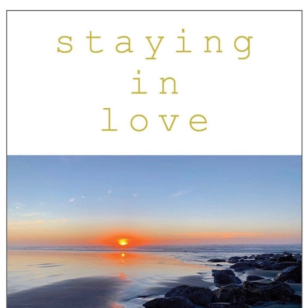 Staying in Love, Paperback (Signed Copy) Poetry by Julia Fehrenbacher