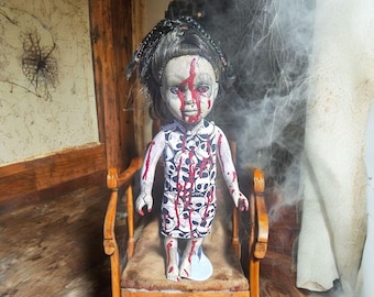 不気味な人形 - Etsy 日本