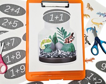 Addition Subtraction Game Instant Download Printable Math Resource ...