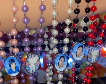 Różańce pamiątkowe na zamówienie – Rosario’s Memorial