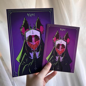 Alastor Print | Hazbin Hotel