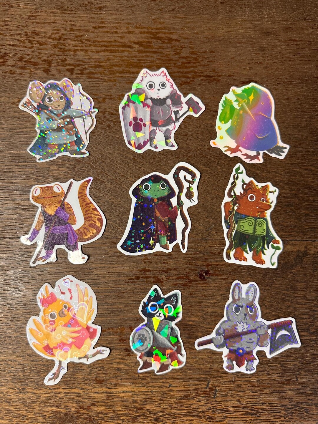 Dungeons and Dragons | D&D | Dnd Sticker - Etsy UK