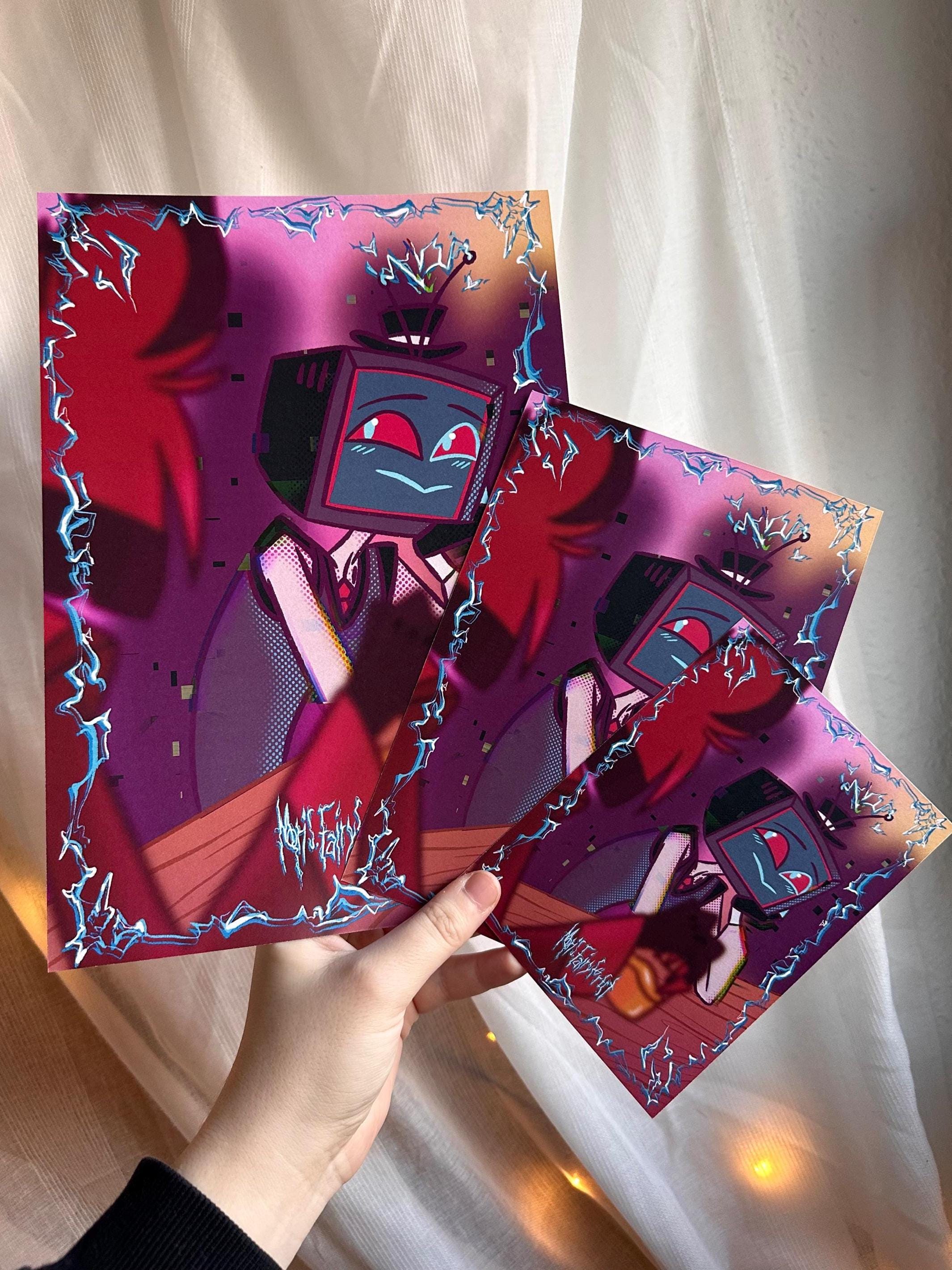 Hazbin Hotel Vox Print - Etsy Canada
