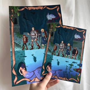 Delicious in Dungeon | Dungeon Meshi Print