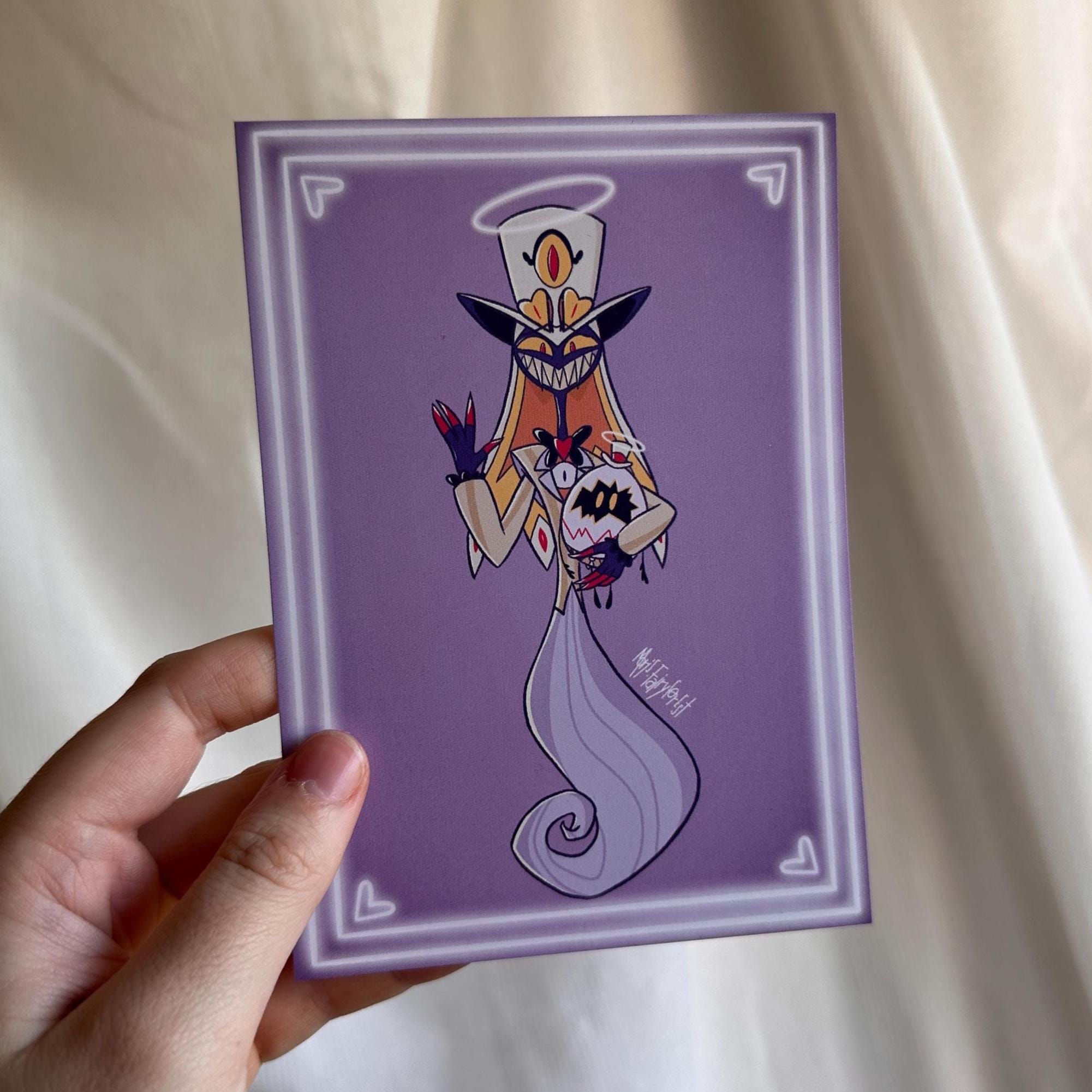 Sir Pentious Print | Hazbin Hotel - Etsy