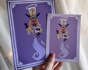 Sir Pentious Print | Hazbin Hotel - Etsy