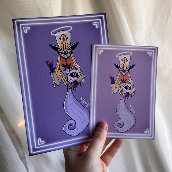 Sir Pentious Print | Hazbin Hotel - Etsy