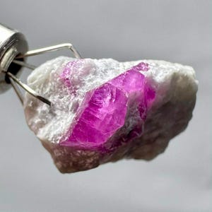 16 Carat Natural Ruby Gemstone Deep Red Loose Stone for Jewelry Collector