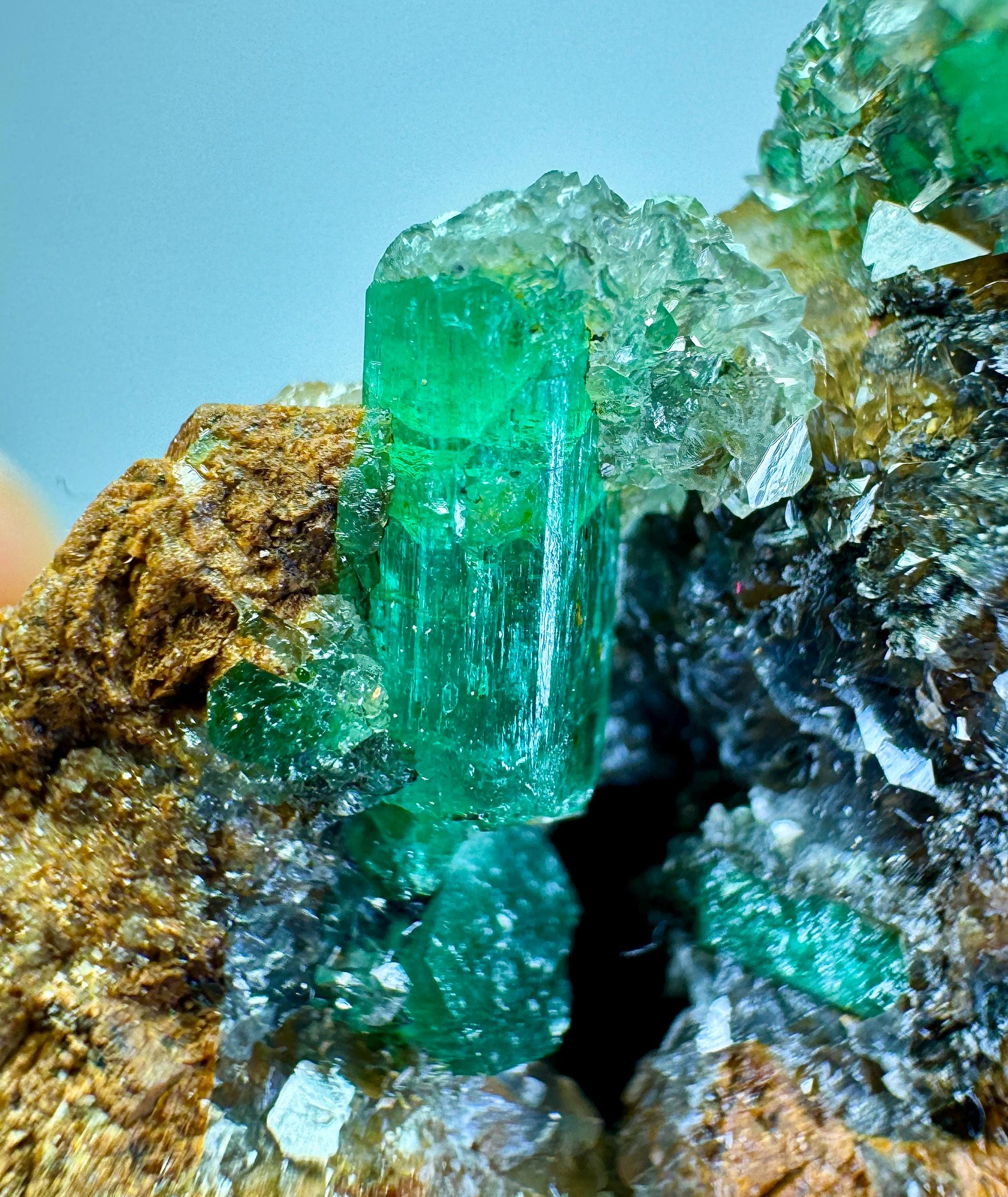 Torbernite mineral - Etsy 日本