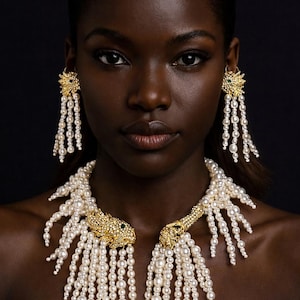 gold dress up jewelry Amazon.com: Smiffys Chunky Necklace, Gold, 1980's Fancy Dress, Adult Dress Up Jewellery : Smiffys: Clothing, Shoes & Jewelry
